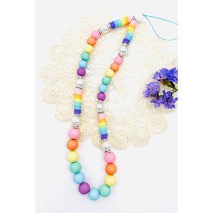 Beaded phone charm